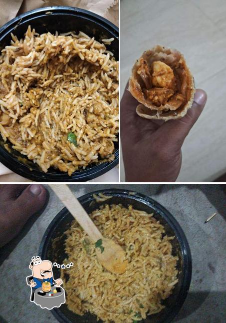 Meals at Faasos - Wraps, Rolls & Shawarma