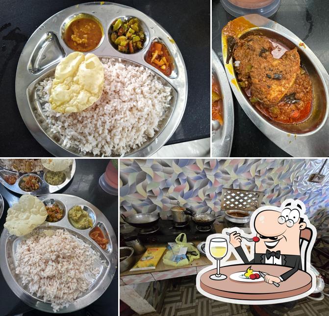 Food at Hotel vinayaka