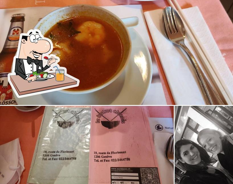 Cibo al Le Bistrot Chinois