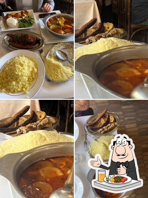 Couscous à Les Trois Frères