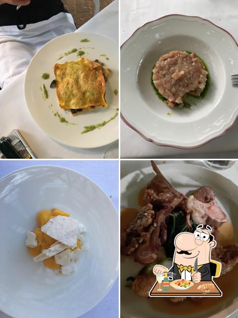 Cibo al Locanda Rocco da Francesco Hotel e Ristorante Sirolo