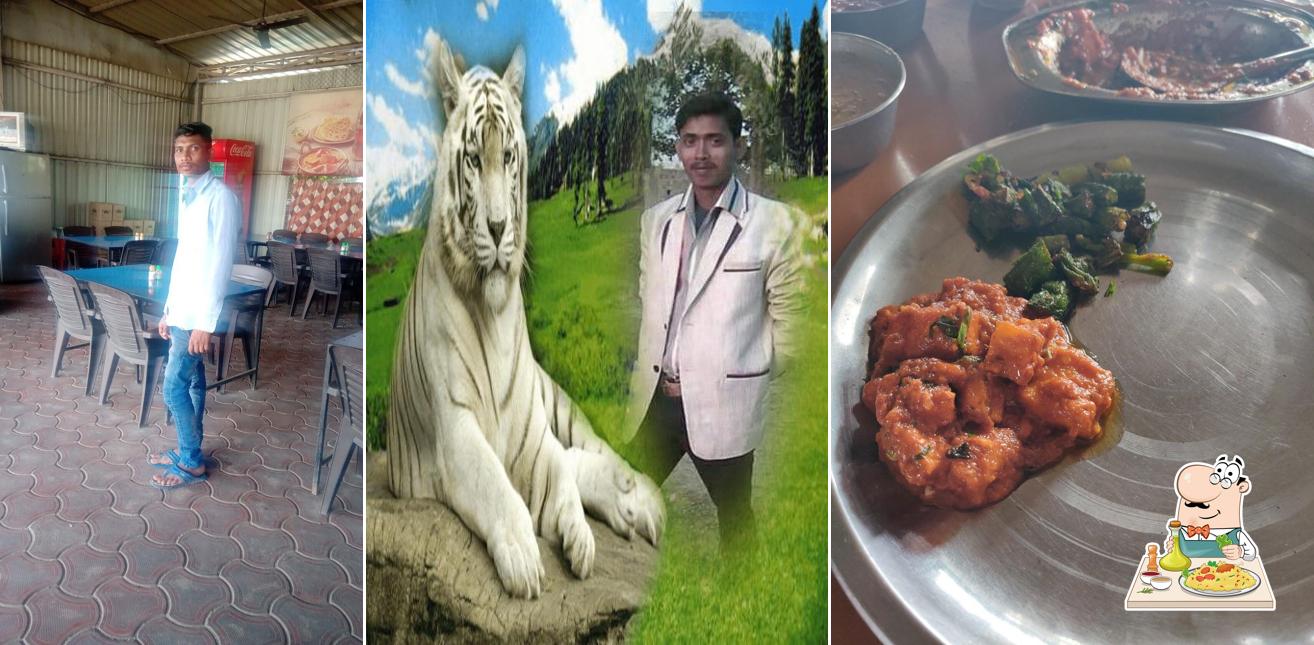 Food at Manoranjan Dhaaba