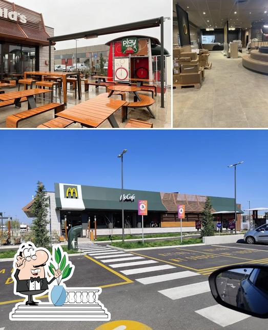 Gli esterni di McDonald’s Fiorenzuola d'Arda