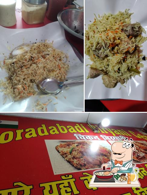 Fried rice at Mehboob Biryani Centre