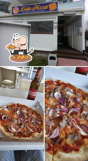 Prova una pizza a Mirabello Santino