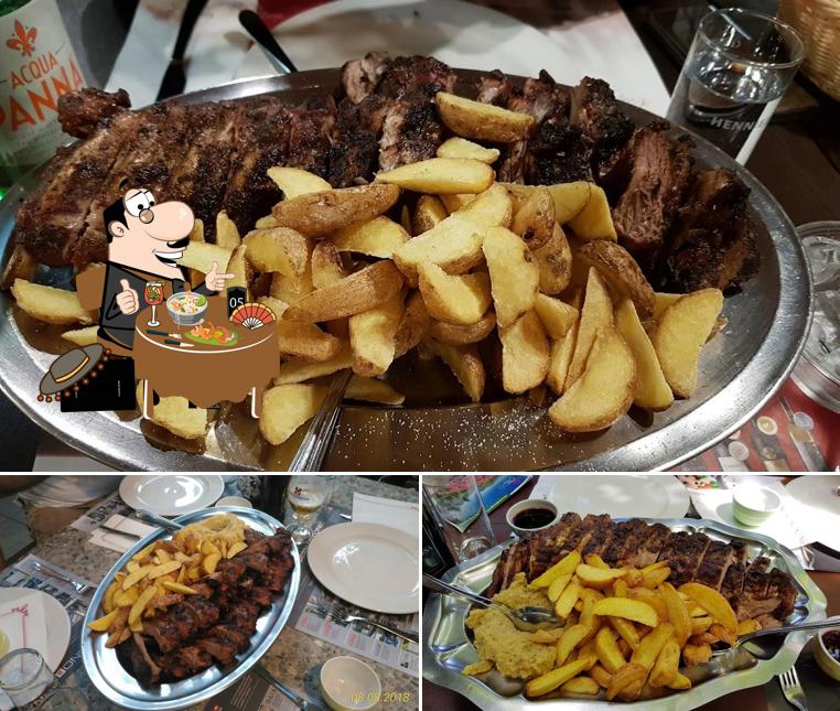 Platti al Ristorante Grotto del Pep