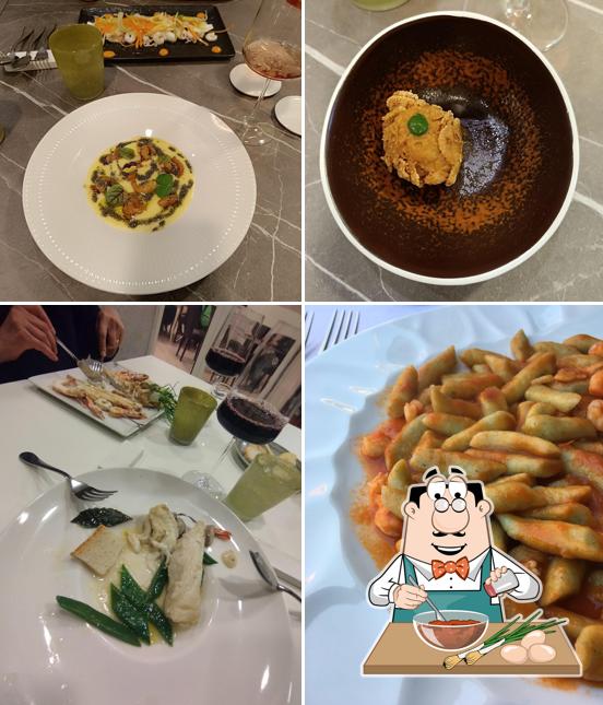 Ravioli al Ristorante Lo Squalo