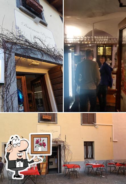 Dai un'occhiata agli interni di Ristorante Pizzeria Al Vicolo