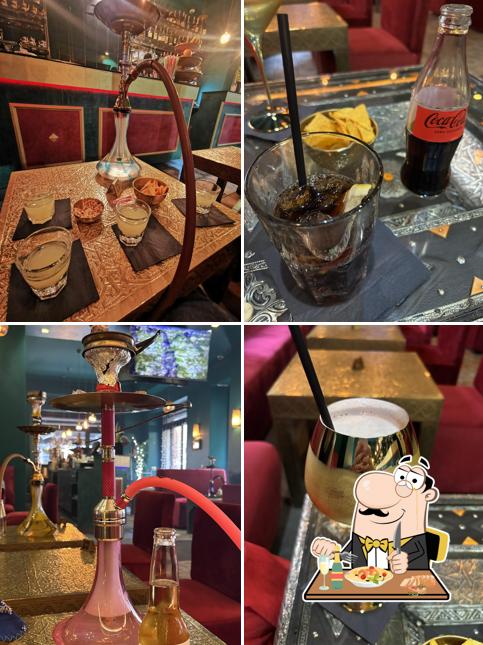 La cibo e bevanda del ristorante