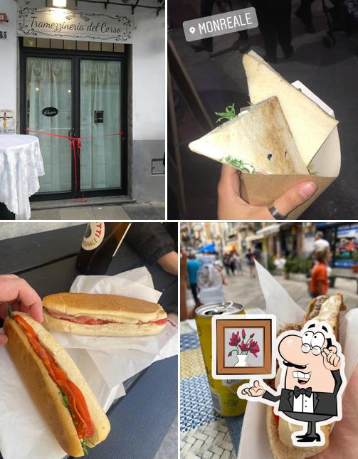 Gli interni di Tramezzineria del corso