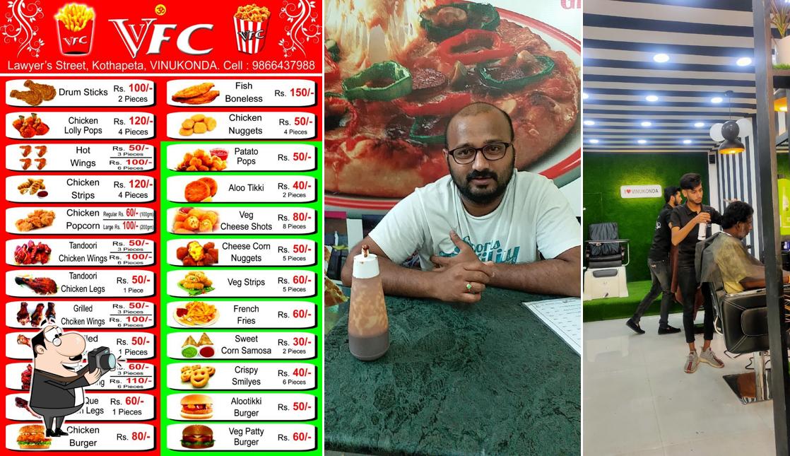 Here's a picture of VFC. Fried Crispy Chicken