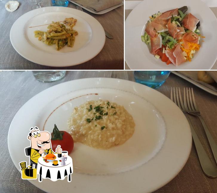 Cibo al Ristorante Le Querce