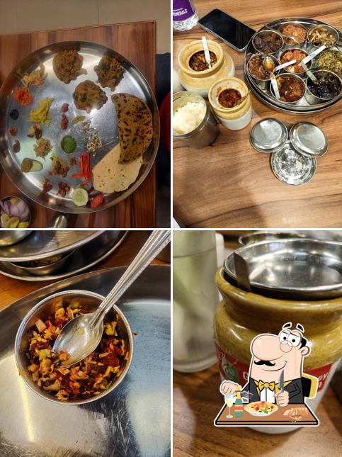 Meals at Shree Khodiyar Kathiyawadi Dhaba
