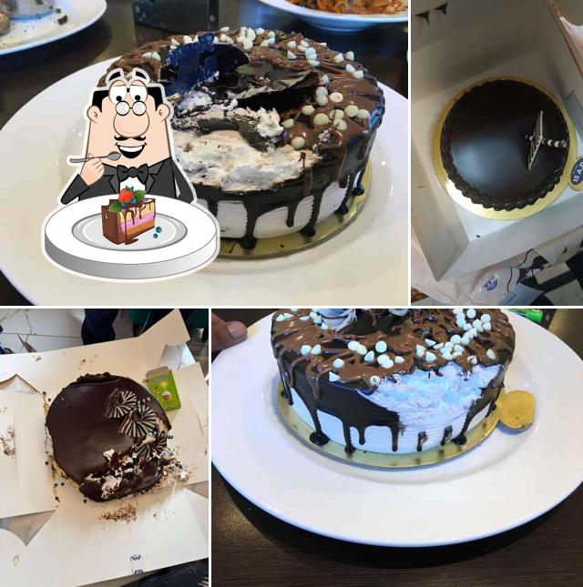 Chocolate cake at 15 A.D. Bakery - Ratanada