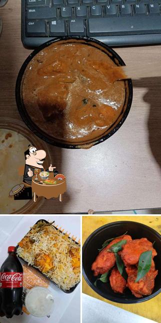 Meals at Bikkgane Biryani