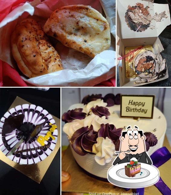 Chocolate cake at Creamy Creations By Tania