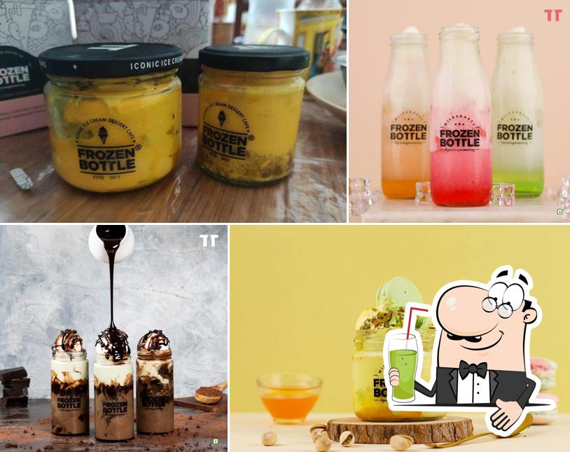 Frozen Bottle - Milkshakes, Desserts And Ice Cream