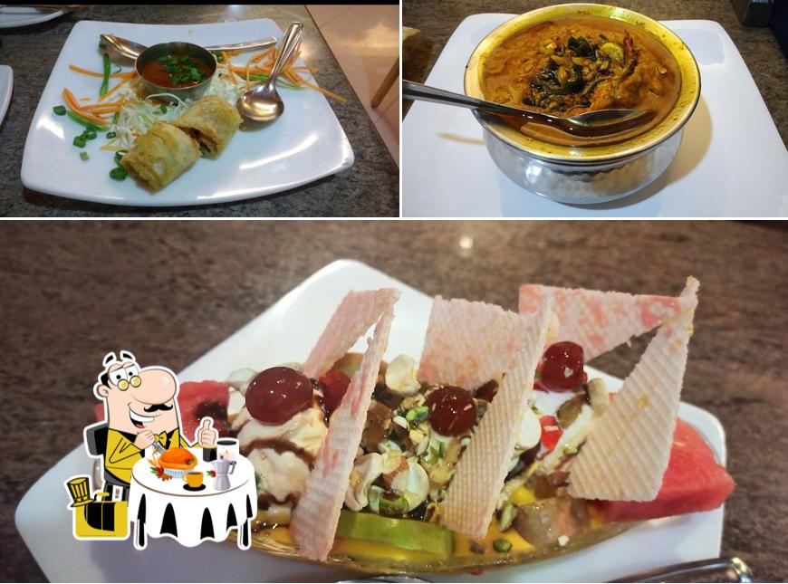 Meals at Amantran Pure Veg