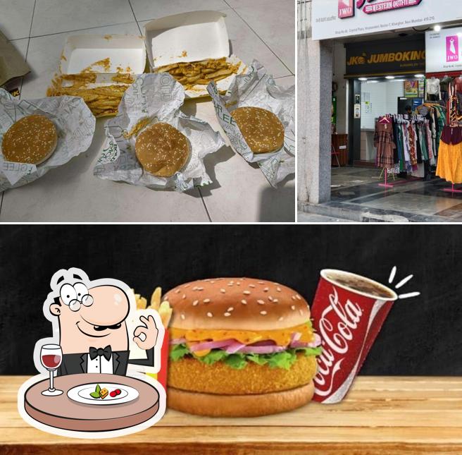 The restaurant's food and interior