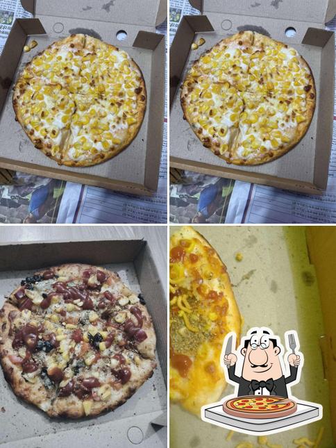 At Pizza Bar, you can taste pizza