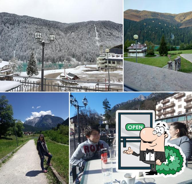 Gli esterni di Bar Tre Cime