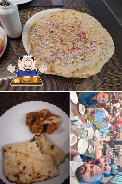The image of food and beverage at Blue Inn Bar
