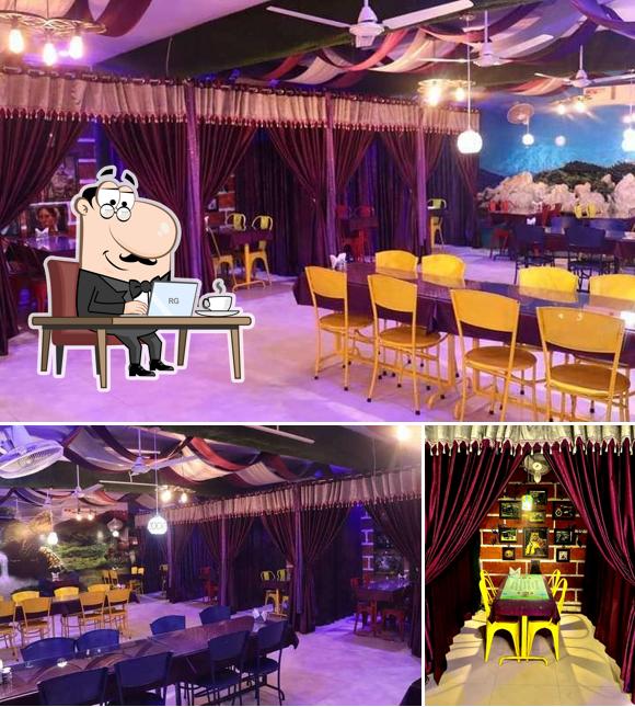 Check out how AROORA'S looks inside