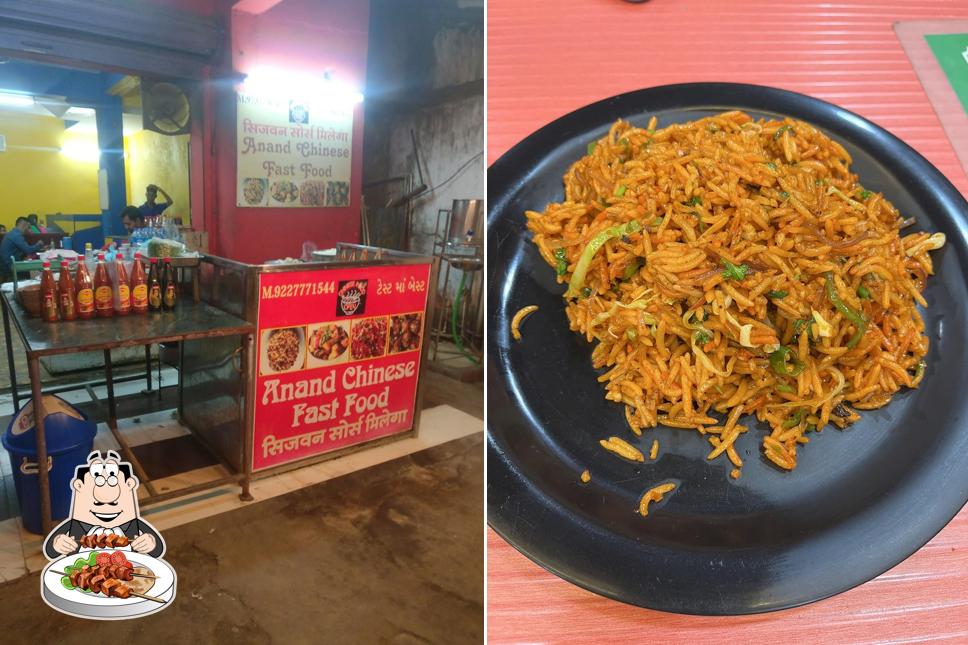 Meals at Anand Chinese Corner