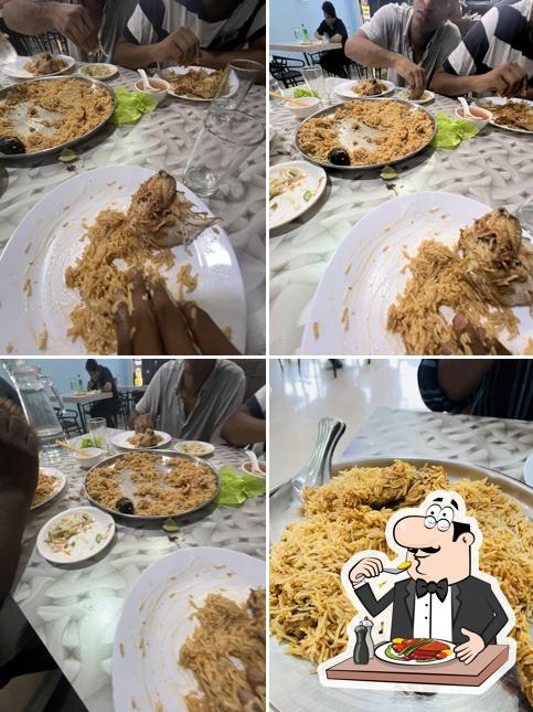 Food at Arabian madhooth