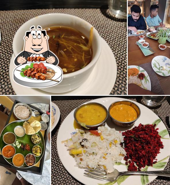 Food at Lila's Kitchen By Marriott