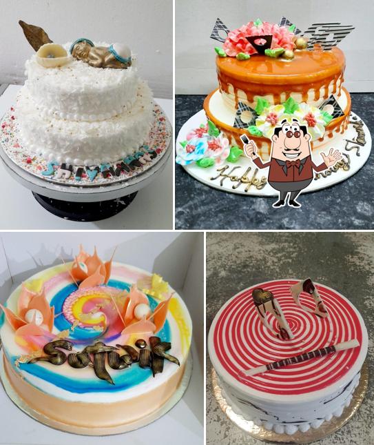 Food at Maya Bakers - Best cake shop in Dhanbad