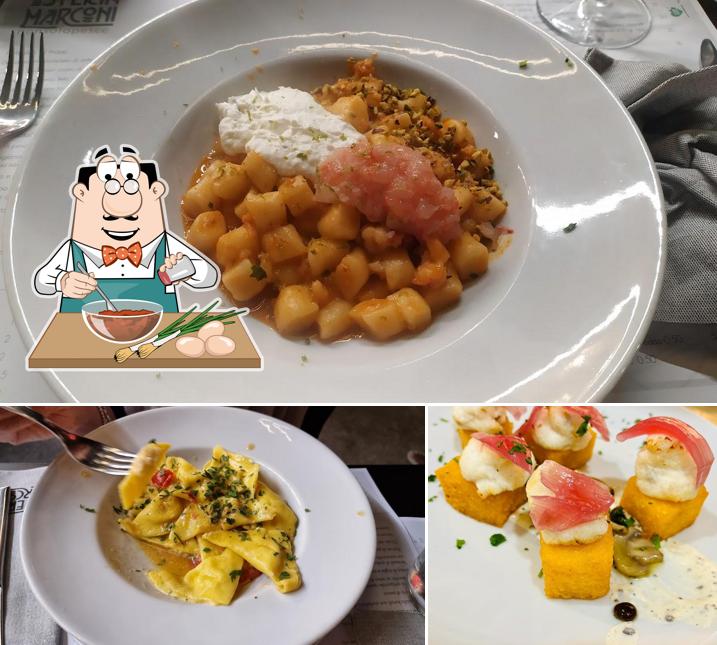 Ravioli al Osteria Marconi