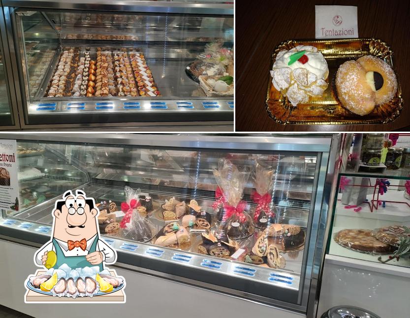 Ostriche al Pasticceria 99 Tentazioni