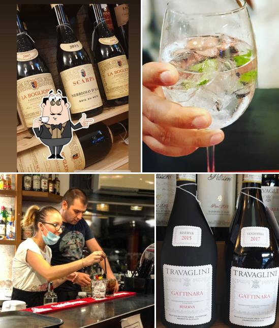 Goditi un drink a Perbacco Wine Bar