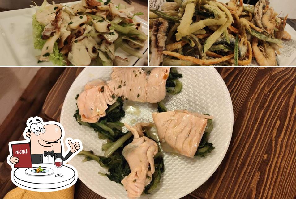 Cibo al Ristorante Antico Casale