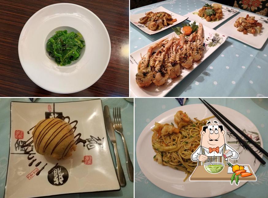 Insalata di alghe al Ristorante Cinese Shanghai
