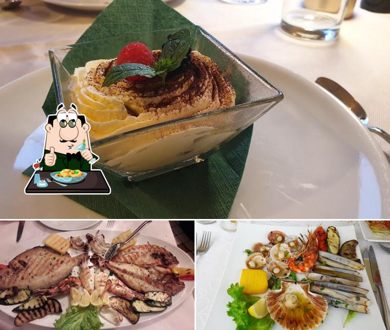 Mousse al cioccolato al Ristorante Il Centrale