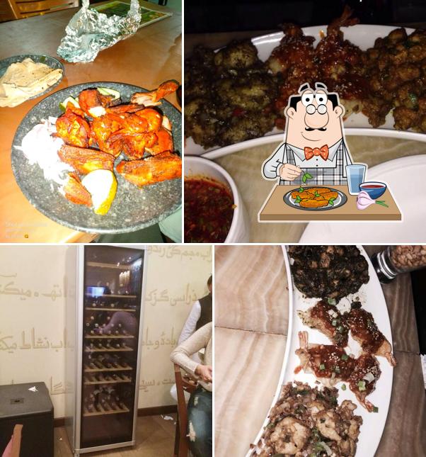 Chicken wings at SAQI