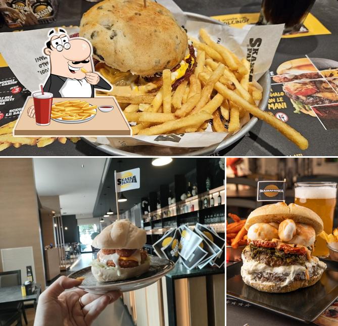 Patatine fritte al Skassapanza Como