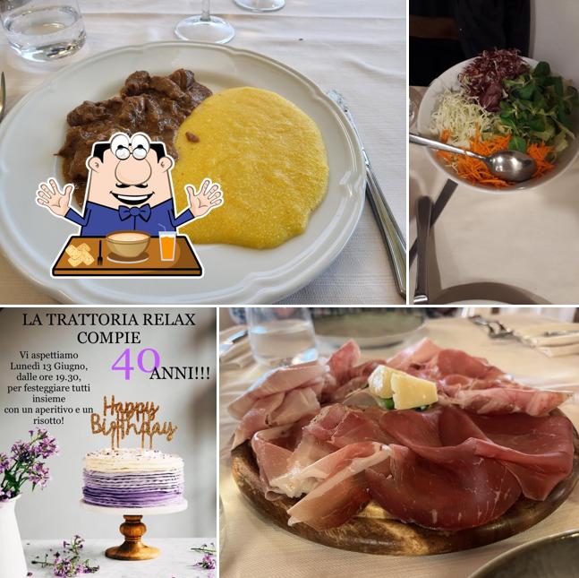 Prosciutto crudo al Trattoria Relax