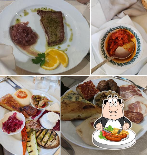 Cibo al Ristorante Valle Reale