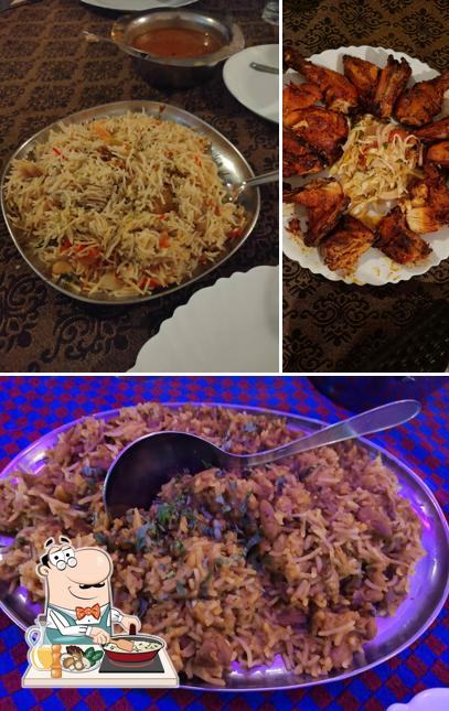 Fried rice at Spice point Family Restaurant , Roorkee
