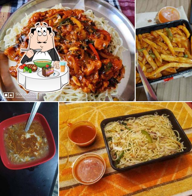 Hot and sour soup at Szechuan Dragon