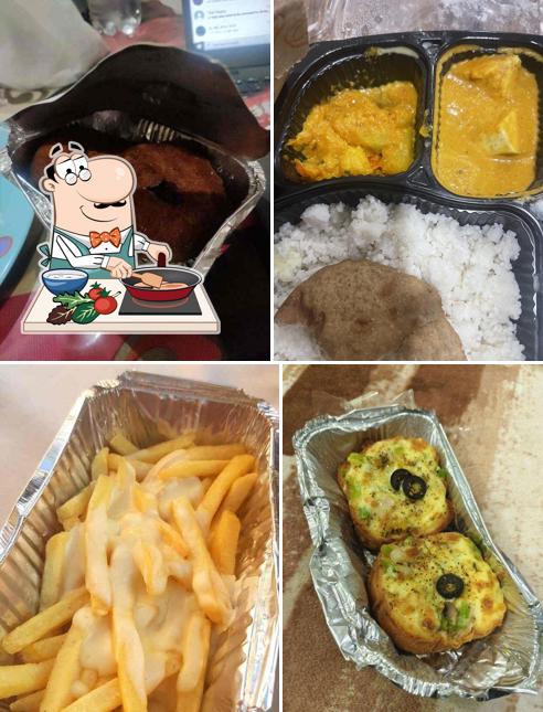 Chicken curry at Vanakkam