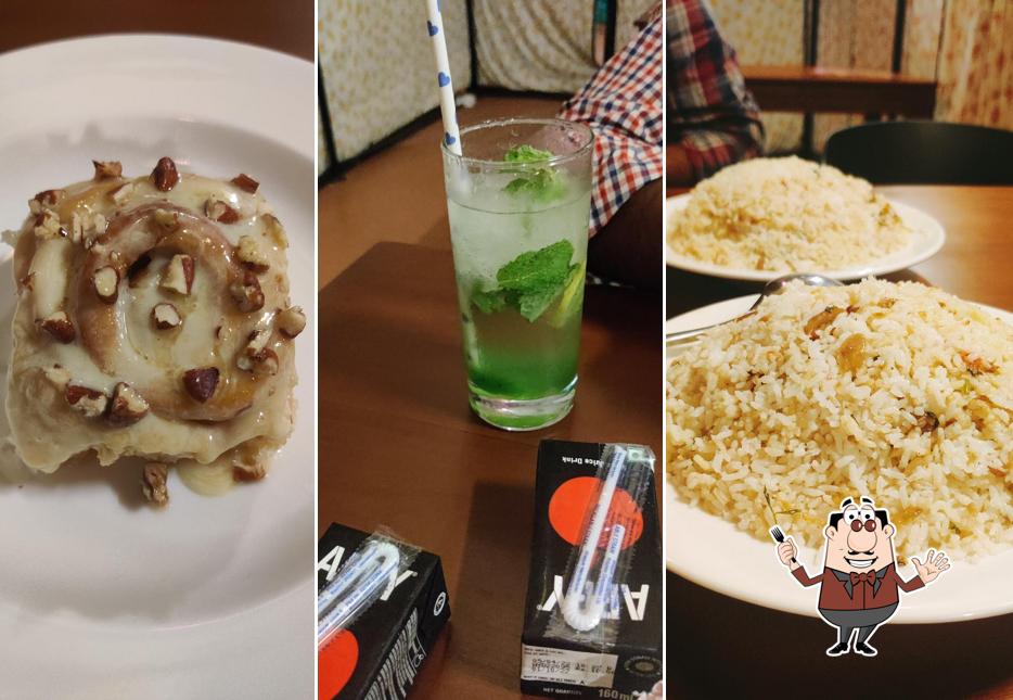 Food at Cinnamor
