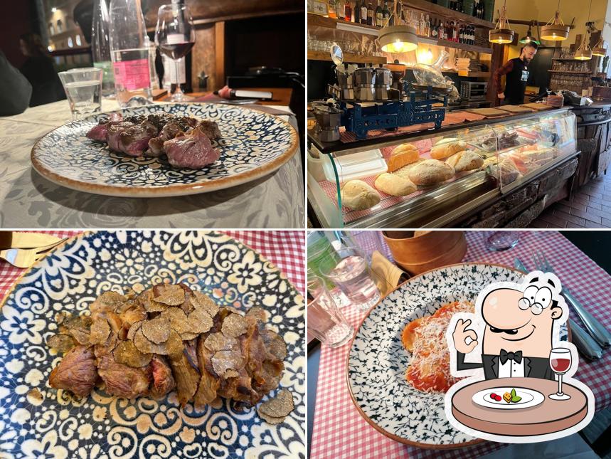 Platti al Osteria Pappabona