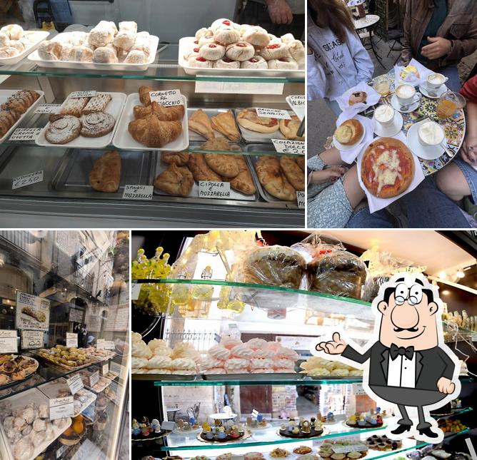 Gli interni di Pasticceria Artale