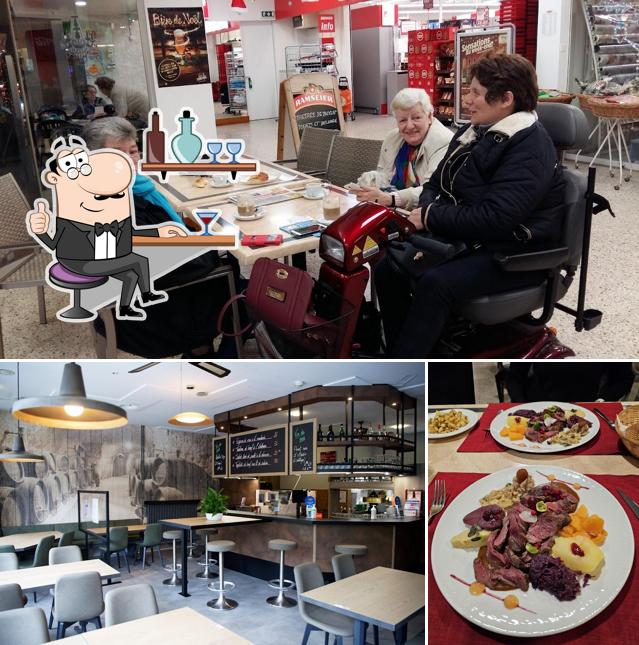 Siediti a un tavolo di Brasserie des Sauges