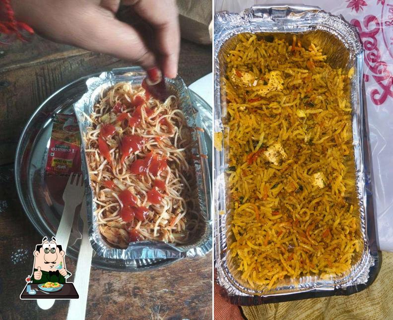 Food at CFC & Restaurants