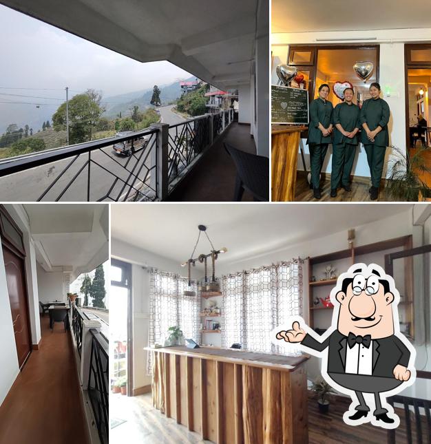 Check out how EJ's Frontyard looks inside